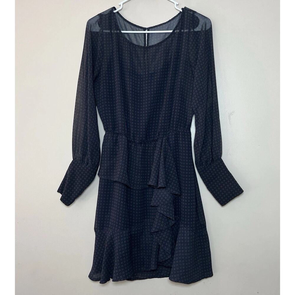 BAILEY 44 Blue Dress 3/4 Sleeves Women’s Size 6